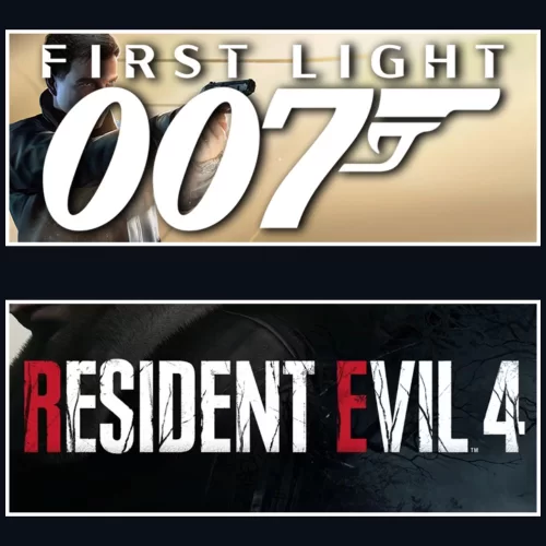  007 First Light + Resident Evil 4 Remake